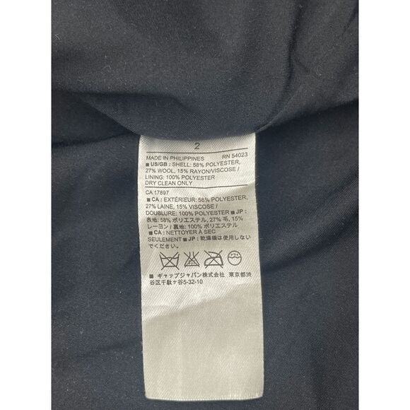 Fabletics Leggings Front Zipper Inside Key Pocket Sz M Black - Picture 6 of 7